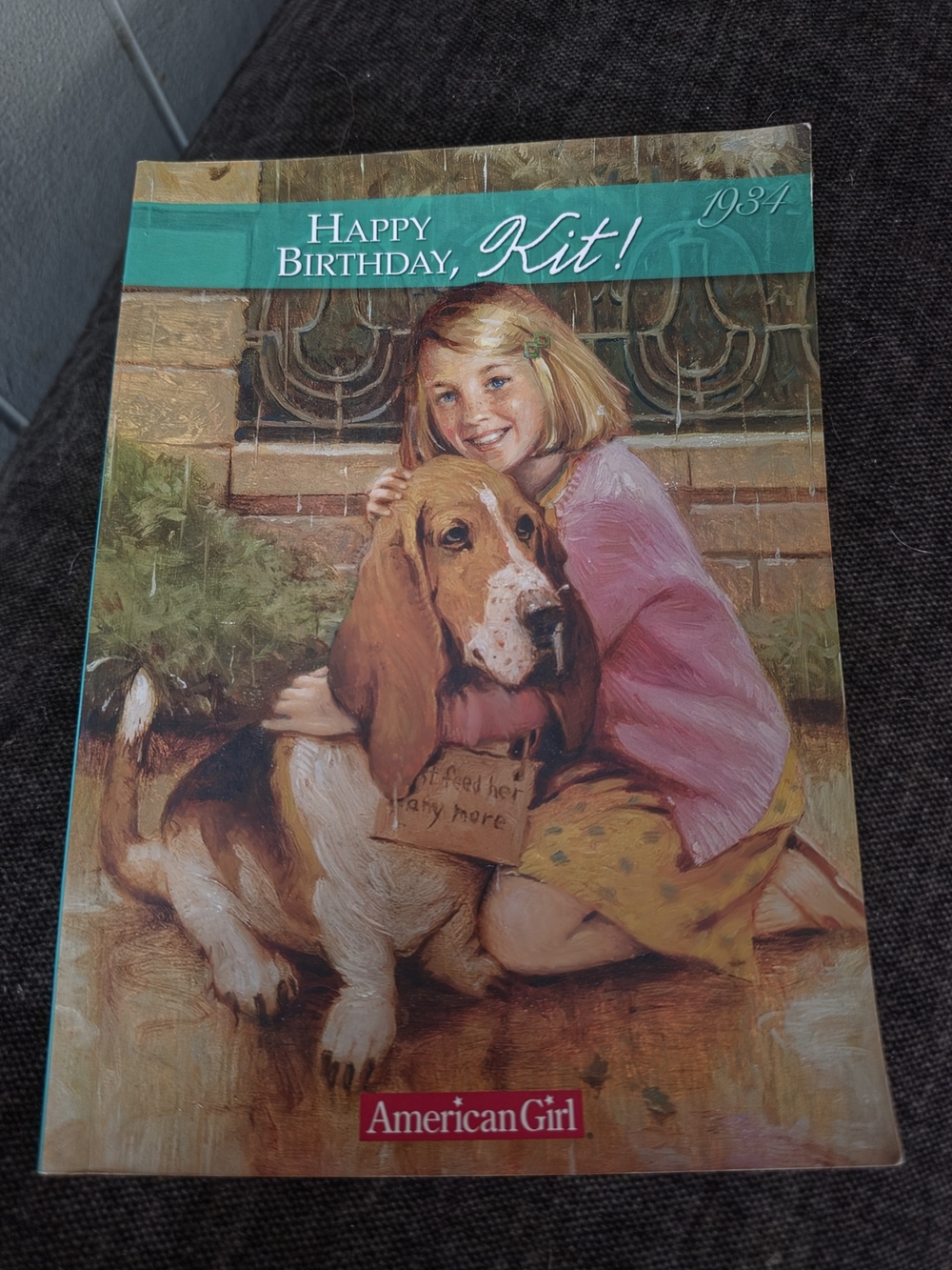 American Girl Kit Book Set Of 2